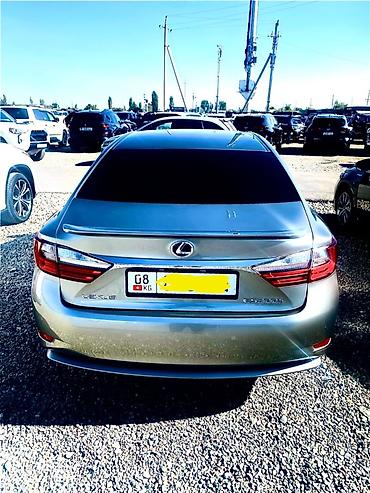 mazda cx: Lexus ES: 2017 г., 2.5 л, Вариатор, Гибрид, Седан — 1