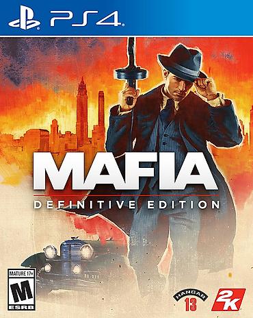 kral games az: Ps4 mafia definitive edition. Tam bağlı upokovkada orginal. Çatdırılma — 1