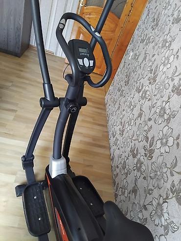 İdman və istirahət: Elliptik velotrenajor – “Sports” dizaynlı, universal ev fitnes — 4