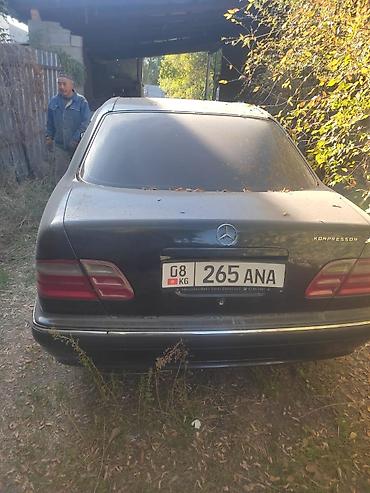 ключ жасайбыз: Mercedes-Benz E-Class: 2002 г., 2.2 л, Бензин, Седан — 2