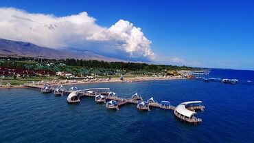 Иссык-Куль 2025: Квартира, есть ЦО Карвен 4 сезона, Сары-Ой, SPA, Закрытый пляж, Кумысолечение — 8