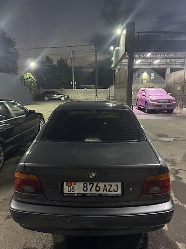 2003: BMW 5 series: 2003 г., 2.2 л, Механика, Бензин, Седан — 8
