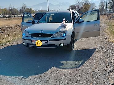 vaz 2115: Ford Mondeo: 2002 г., 1.8 л, Механика, Бензин, Универсал — 1