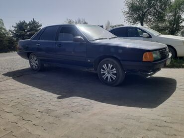 Audi: Audi 100: 1986 г., 1.8 л, Механика, Бензин, Седан