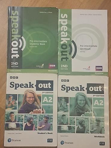 Məhsul: Speakout ingilis dili dərs vəsaiti dəsti - Nəşriyyat: Pearson