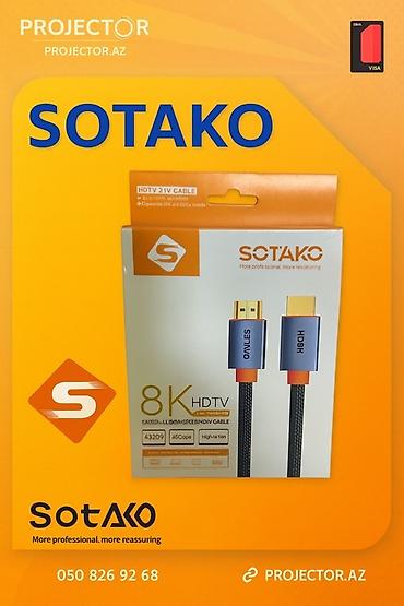veb vatsap: SOTAKO 8K HDTV HDMI kabeli - Modell: Sotako HDTV 2.1V Cable - Video — 1