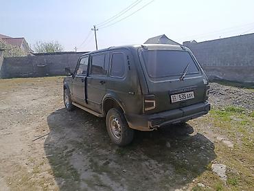 катер водный: ВАЗ (ЛАДА) 4x4 Нива: 2007 г., 1.7 л, Механика, Бензин, Внедорожник — 1