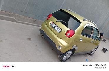 r18 5 114: Daewoo Matiz: 2006 г., 0.8 л, Автомат, Бензин, Седан — 4