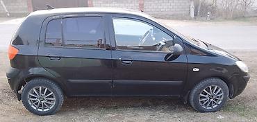 соната сары: Hyundai Getz: 2007 г., 1.4 л, Автомат, Бензин, Хэтчбэк — 3