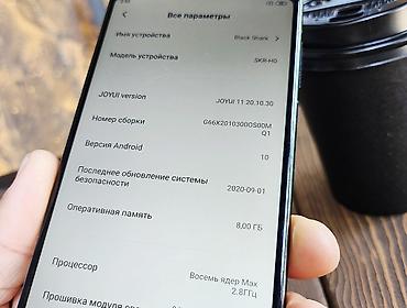 samsung note 9s: Xiaomi, Black Shark, Б/у, 128 ГБ, цвет - Черный, 1 SIM, 2 SIM — 7
