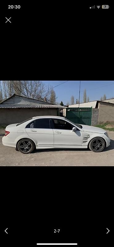 amg petronas: Mercedes-Benz C-Class: 2008 г., 2.5 л, Автомат, Газ, Седан — 4