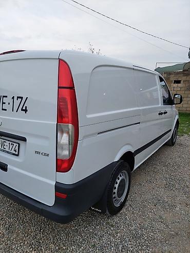запчасти портер 1: Mercedes-Benz Vito yük furgonu - Model: Vito (W639) - Mühərrik: 111 — 3