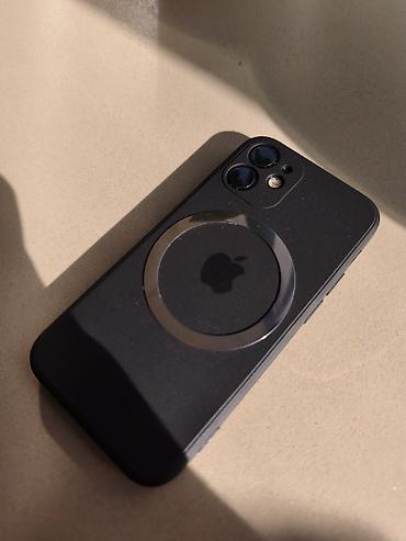 12 мини айфон: IPhone 12 mini, Б/у, 128 ГБ, Черный, Зарядное устройство, Защитное стекло, Чехол, 100 % — 1