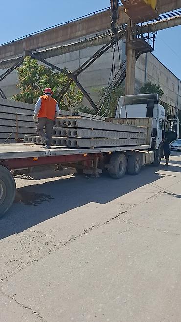 Пустотные плиты перекрытия: Размер: 1.2 x 7 x 220, Установка — 3