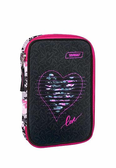 Rančevi, torbe i koferi: Target pernice pernica sadrzi olovke, bojice i flomastere visokog — 2