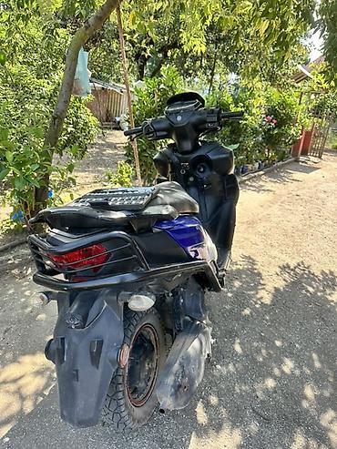 Mopedlər,skuterlər: Yamaha skuter Mühərrik: benzin, avtomatik variator Kuzov: şəhər tipi — 8