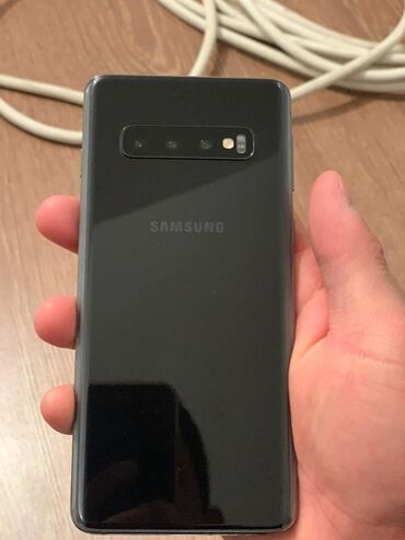 Samsung: Samsung Galaxy S10 5G, Б/у, 512 ГБ, 1 SIM, eSIM
