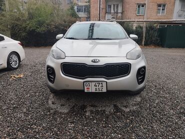 шины для сапок: Kia Sportage: 2018 г., 2.4 л, Автомат, Бензин, Жол тандабас