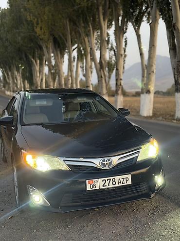 срв 2012: Toyota Camry: 2012 г., 2.5 л, Автомат, Бензин, Седан — 5