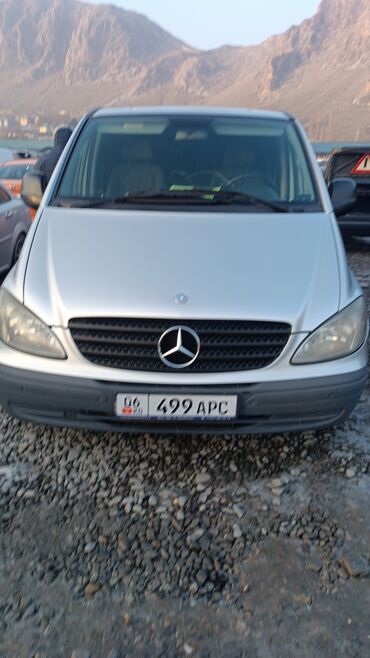 тюнинг мерс: Mercedes-Benz Viano: 2004 г., 2.2 л, Автомат, Дизель, Минивэн