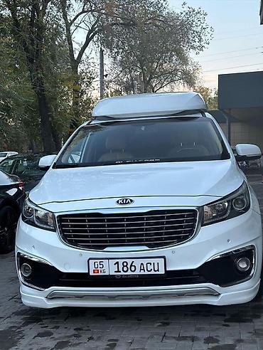 cr kai: Kia Carnival: 2017 г., 2.2 л, Автомат, Дизель, Минивэн — 9