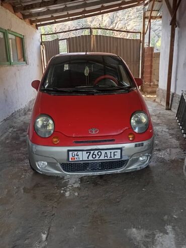Daewoo: Daewoo Matiz: 2003 г., 0.8 л, Автомат, Бензин, Хэтчбэк