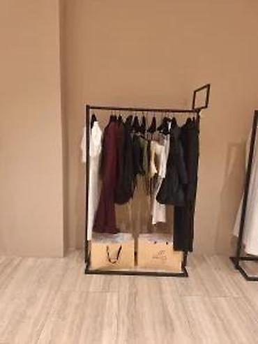 Ostali nameštaj: ŠTENDERI DRVO&METAL MODEL LUX1 | Izrada po meri Dezen ploče po — 11