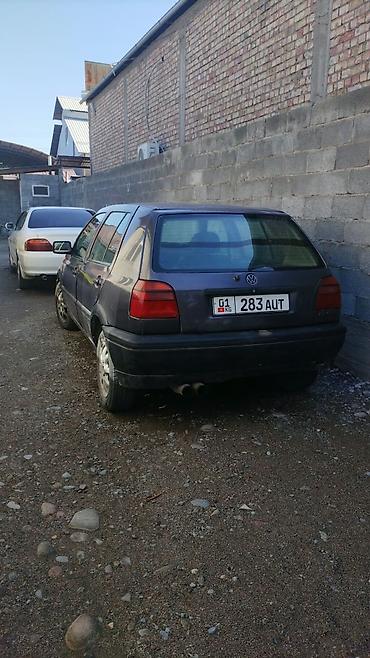 Volkswagen: Volkswagen Golf: 1991 г., 1.6 л, Механика, Бензин, Хэтчбэк — 2