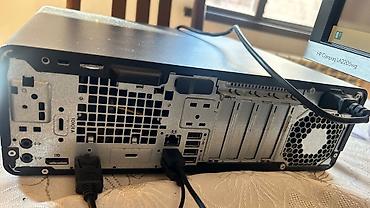 intel core: HP stolüstü kompüter seti İşləkdir donması yoxdur. Maştağadadı üvan — 7