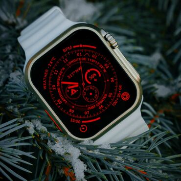 apple watch 8 ultra цена бишкек: Невероятно мощные и удобные, с увеличенным дисплеем и полезными для
