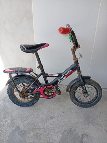 yığılma velosiped: İşlənmiş İki təkərli Uşaq velosipedi Stels, 14", sürətlərin sayı: 7, Ünvandan götürmə