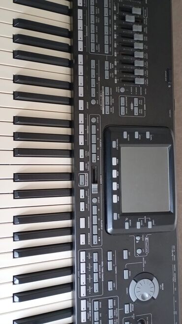 Pianolar: Sintezator, Korg