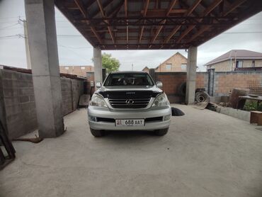 автомат бишкек: Lexus GX: 2003 г., 4.7 л, Автомат, Газ, Жол тандабас