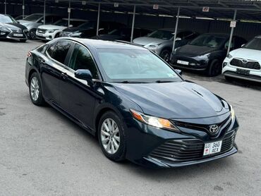 Toyota: Toyota Camry: 2018 г., 2.5 л, Автомат, Бензин, Седан