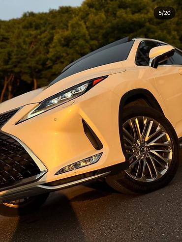Lexus: Lexus RX: 2020 г., 3.5 л, Автомат, Гибрид, Кроссовер — 13