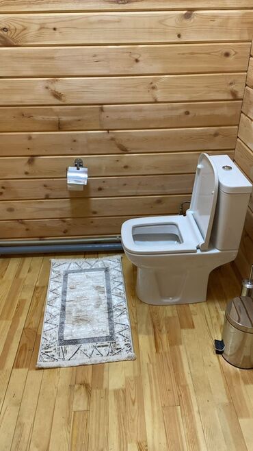 Иссык-Куль 2025: 🏔 Уютный коттедж в Караколе для идеального отдыха! Тёплый деревянный — 8