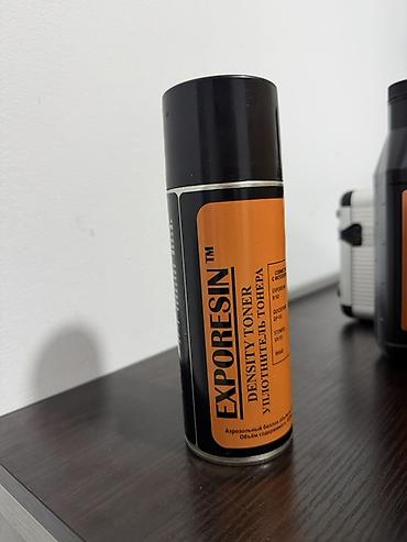 3d принтер bambu lab a1: EXPORESIN Density Toner — аэрозольный уплотнитель тонера. Назначение — 1