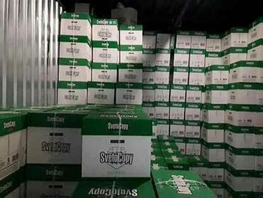Ev və bağ: Бумага фотокопия SvetoCopy A4 оптом в большом количестве есть доставка