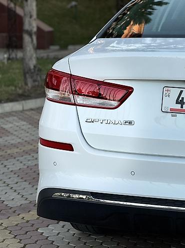 Kia: Kia Optima: 2019 г., 2.4 л, Автомат, Бензин, Седан — 7