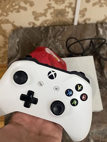 Xbox Series S: Xbox One S oyun konsolu (ağ) - Model: Microsoft Xbox One S - Rəng: Ağ — 4