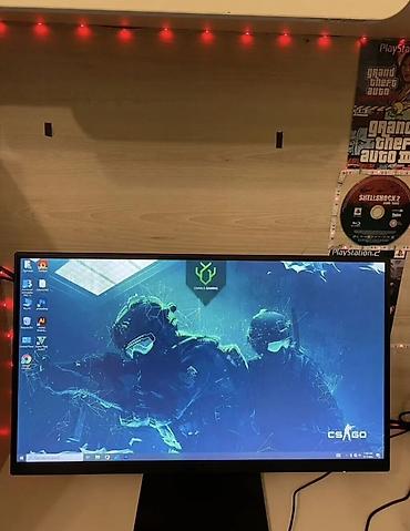 Masaüstü kompüterlər və iş stansiyaları: Gaming stolüstü kompüter seti TƏCİLİİ SATILIR!!!!! ELİMYANDİİ!!! — 12