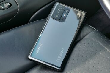 реалии с11: Xiaomi, 11T Pro, Колдонулган, 256 ГБ, түсү - Боз, 2 SIM