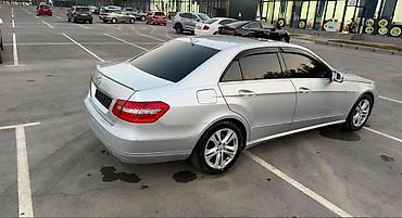 124 e500: Mercedes-Benz E-Class: 2011 г., 3.5 л, Автомат, Бензин, Седан — 3