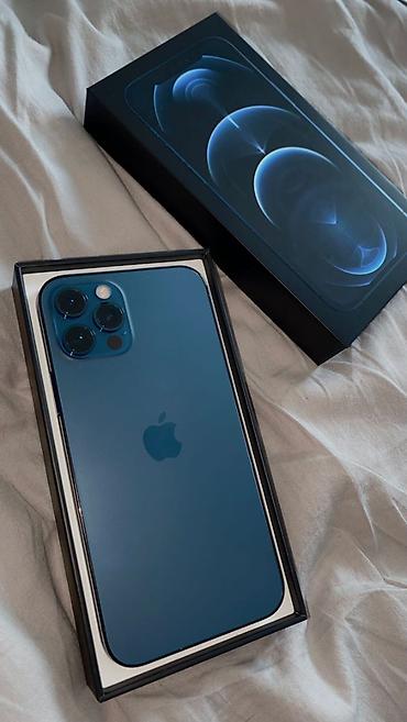 12pro 256: IPhone 12 Pro, Б/у, 256 ГБ, Pacific Blue, Коробка, 97 % — 1