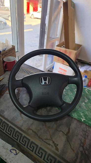 руль бмв х5 е53: Руль Honda 2005 г., Б/у, Оригинал, Япония — 1