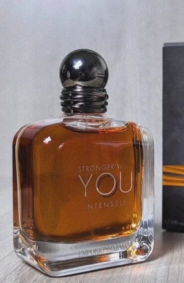 Ətriyyat: 🔥Armani Stronger You originaldi hədiyyə ediblər 4.5 dəfə puskurmusəm