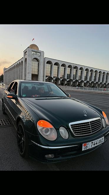 211 3 2: Mercedes-Benz E-Class: 2003 г., 3.2 л, Автомат, Бензин, Седан — 8
