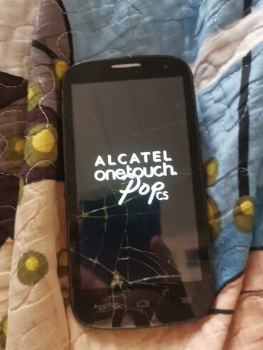 alcatel ot 536: Alcatel One Touch Pop C5, 32 GB, rəng - Qara, Sensor, Face ID