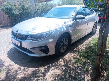 аренда авто с последующим выкупом в бишкеке: Kia Optima: 2019 г., 2 л, Автоматтык, Газ, Седан