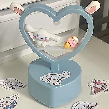 санрио: Сүйкүмдүү Cinnamoroll түнкү чырагы сиздин бөлмөңүзгө таттуулук кошот! — 2